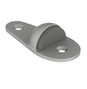 Hager 244F US26D Cast Floor Stop, Satin Chrome Finish