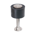 Trimco 1209 630 Heavy Duty Floor Stop, Satin Stainless Steel Finish