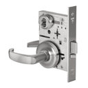 BEST 45H7R 14R 626 Classroom Mortise Lever Lock w/ 14 Lever and R Rose, Satin Chrome Finish