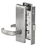 BEST 45H0N 15M 626 Passage Mortise Lever Lock w/ 15 Lever and M Escutcheon, Satin Chrome Finish