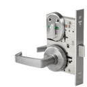 BEST 45H0LT 15H 626 VIT Privacy Mortise Lock Visual Thumbturn Indicator w/ 15 Lever and H Rose, Satin Chrome Finish