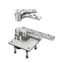 Rixson L117 X 1-3/4 Door 3/4" Offset Hung Pivot for 1-3/4" Door, Includes 180 Top Pivot, 1750lbs Max Door Weight