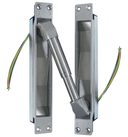 SDC PTM-10 AL Heavy Duty Series Electric Power Transfer Device, Ten (10) 24 Gauge Conductor at 1 Amp, Aluminum Painted