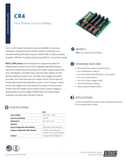 SDC CR4 Door Control Board for Power Supplies