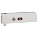 SDC 1511S Single ExitCheck Delayed Egress EMLock, Satin Aluminum Finish