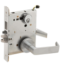 Schlage L9492ELP 06A Electrified w/ Deadbolt Mortise Lock, Fail Safe, Outside Cylinder