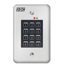 SDC 918U EntryCheck Indoor Digital Keypad, Satin Stainless Steel Finish