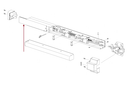 Von Duprin	968596 48" Cover Plate for 22/2227 Series