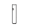 Von Duprin	090075 Rod Extension Connector, Package of 4 for 2227/9827/9927/9857/9957