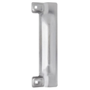 Don-Jo ULP-111-630 Universal Latch Protector, Satin Stainless Steel Finish