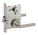 Schlage L9050P LATA Entrance Office Mortise Lock, Conventional Cylinder w/ Latitude Lever and A Rose