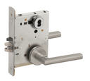 Schlage L9050J LATA Entrance Office Mortise Lock, FSIC Less Core w/ Latitude Lever and A Rose