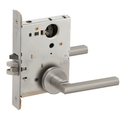 Schlage L9070L LATA Classroom Mortise Lock, Less Cylinder w/ Latitude Lever and A Rose