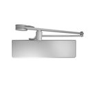 Dexter DCH1000-STD-FULL DS/HO AL Heavy Duty Surface Closer w/ Dead Stop Hold Open Parallel Arm, Aluminum Painted
