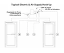 LCN 7982 Self Contained Control Box/Compressor, Two Door Applications