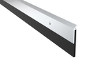Pemko 3151CN Door Bottom Sweep w/ 1" Neoprene Insert, Satin Aluminum Finish