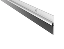 Pemko 307AV Door Bottom Sweep w/ Vinyl Insert, Mill Aluminum Finish