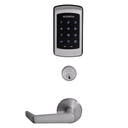 Accentra (Yale)AUR-NTM623-NR Nextouch Sectional Mortise Lock, Capacitive Touchscreen Keypad, w/ Cylinder Override