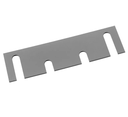 Rockwood HS54 1-7/16" x 5" Hinge Shim, Galvanized Coat