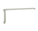 Rockwood T11047 Straight Tubular Single Bar Set, 8" Pull CTC, w/ T3 Back to Back and Thrubolt Mounting
