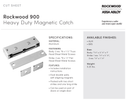Rockwood 900 Heavy Duty Magnetic Catch