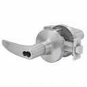 Falcon TM581J AVA Storeroom Lever Lock, w/ Schlage FSIC Prep, Avalon Style