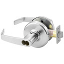 Corbin Russwin CL3155 NZD 626 M08 Grade 1 Classroom Cylindrical Lever Lock Accepts Small Format IC Core (SFIC) Satin Chrome Finish