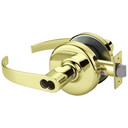 Corbin Russwin CL3152 PZD 605 LC Grade 1 Classroom Intruder Conventional Less Cylinder Cylindrical Lever Lock Bright Brass Finish