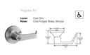 Yale AU5408LN Grade 1 Classroom Cylindrical Lever Lock