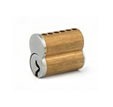 KSP 206-A-26D 6-Pin Small Format Interchangeable Core - Satin Chrome