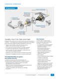 Schlage ND80BD TLR Heavy Duty Storeroom Lever Lock, Accepts small format IC core