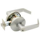 Falcon W511PD SRD Entry/office Cylindrical Lever Lock, w/ Small Rose, Dane Style