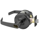 Corbin Russwin CL3155 NZD 722 CL6 Grade 1 Classroom Cylindrical Lever Lock, Accepts Large Format IC Core (LFIC), Black Oxidized Bronze, Oil Rubbed Finish