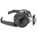 Corbin Russwin CL3157 NZD 722 CL6 Grade 1 Storeroom Cylindrical Lever Lock, Accepts Large Format IC Core (LFIC), Black Oxidized Bronze, Oil Rubbed Finish