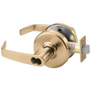 Corbin Russwin CL3193 NZD 612 M08 Grade 1 Service Station Vandal Resistance Cylindrical Lever Lock, Accepts Small Format IC Core (SFIC), Satin Bronze Finish