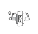 Corbin Russwin CL3193 PZD 625 CL6 Grade 1 Service Station Vandal Resistance Cylindrical Lever Lock, Accepts Large Format IC Core (LFIC), Bright Chrome Finish