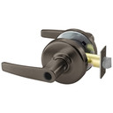 Corbin Russwin CL3155 AZD 613E LC Grade 1 Classroom Conventional Less Cylinder, Cylindrical Lever Lock, Dark Oxidized Bronze Finish