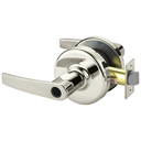 Corbin Russwin CL3155 AZD 618 LC Grade 1 Classroom Conventional Less Cylinder, Cylindrical Lever Lock, Bright Nickel Finish