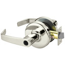 Corbin Russwin CL3157 NZD 618 LC Grade 1 Storeroom Conventional Less Cylinder, Cylindrical Lever Lock, Bright Nickel Finish