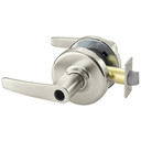 Corbin Russwin CL3157 AZD 619 LC Grade 1 Storeroom Conventional Less Cylinder, Cylindrical Lever Lock, Satin Nickel Finish