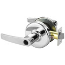 Corbin Russwin CL3157 AZD 625 LC Grade 1 Storeroom Conventional Less Cylinder, Cylindrical Lever Lock, Bright Chrome Finish