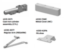 LCN 4031 Rw/PA Heavy Duty Door Closer