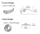 Sargent 70-10XG04 LP Storeroom Cylindrical Lever Lock, Accepts Small Format IC Core (SFIC)