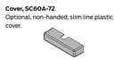 Falcon SC61A RW/PA Door Closer - Regular Arm with parallel arm shoe