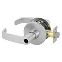 Sargent LC-10XG04 LL Storeroom Cylindrical Lever Lock, Less Cylinder