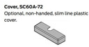 Falcon SC61A HW/PA Door Closer -  Hold Open Arm with parallel arm shoe
