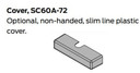 Falcon SC61A HW/PA AL Door Closer - Hold Open Arm with parallel arm shoe - Aluminum