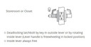 Corbin Russwin CLX3357 NZD Extra Heavy-Duty Storeroom or Closet Cylindrical Lever Lock