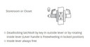 Corbin Russwin CLX3357 AZD Extra Heavy-Duty Storeroom or Closet Cylindrical Lever Lock