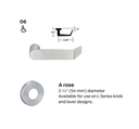 Schlage L9480J 06A Storeroom Mortise Lock w/ Deadbolt, Accepts Large Format IC Core (LFIC)